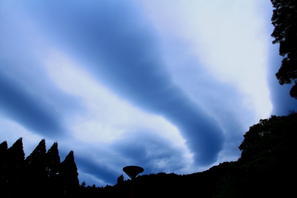 2017・4・20 日の雲