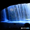 水のカーテン