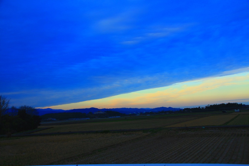 ある日の空