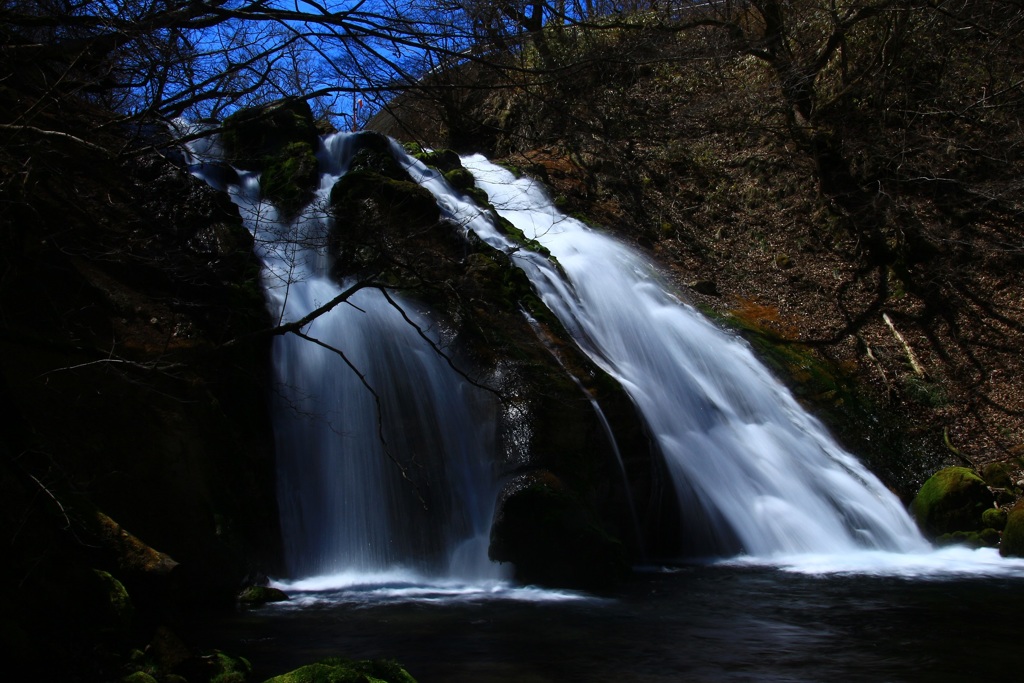 名水の滝