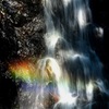 幸せの滝≪虹≫