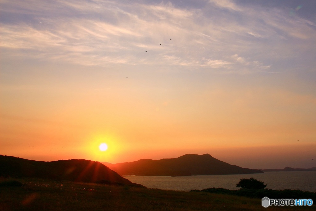 夕陽の丘