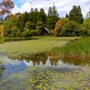 三角屋根が見える風景
