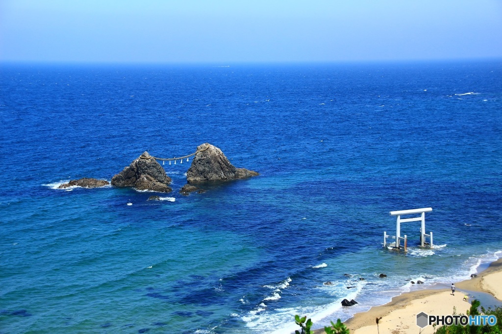 青い海・青い空