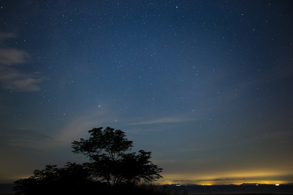 星に願いを・・・