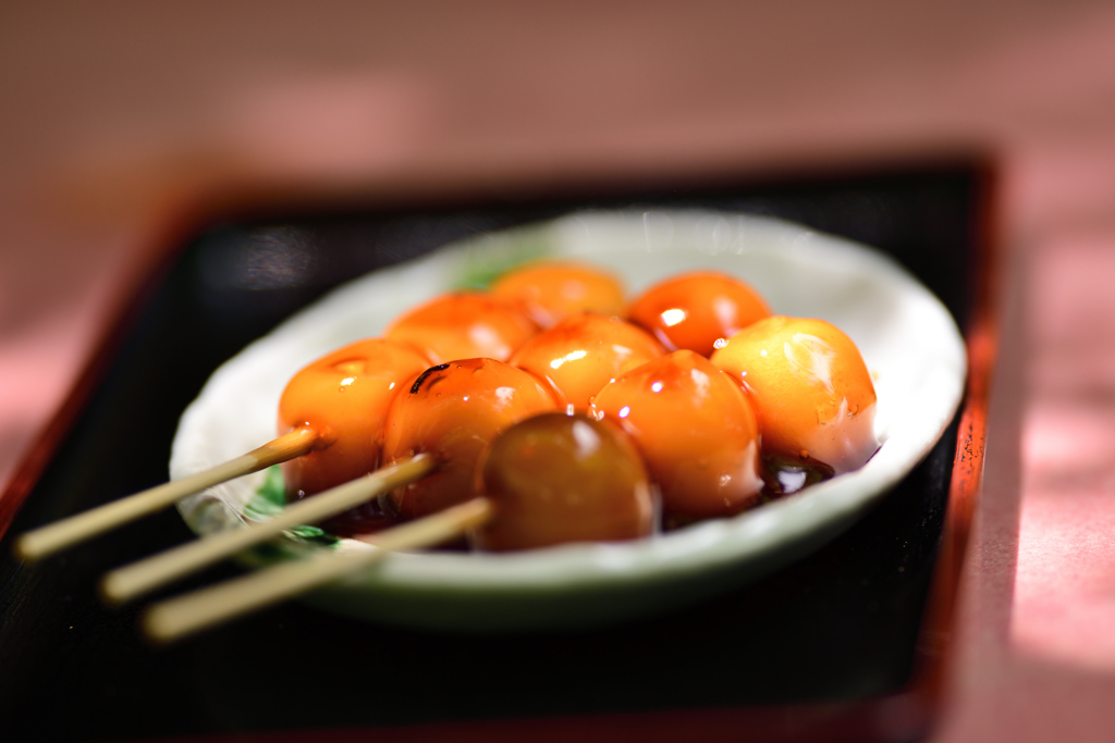 みたらしでよだれたらし・・