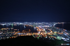 函館の夜