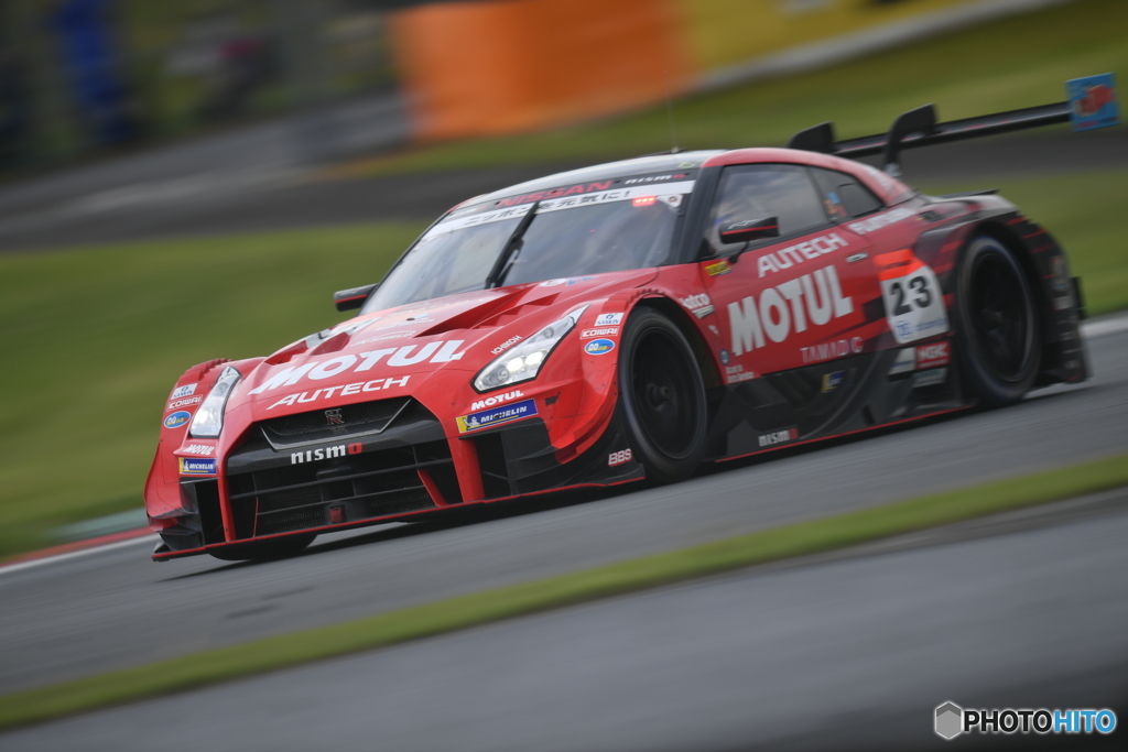 MOTUL GTR　③