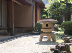 起雲閣の庭