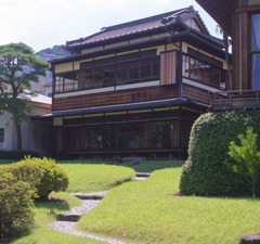起雲閣の和館