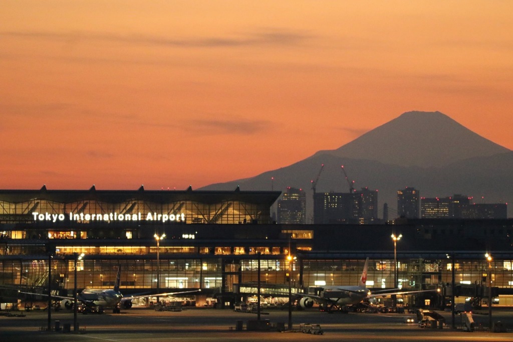 羽田空港 第1ターミナルより