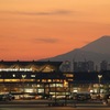 羽田空港 第1ターミナルより