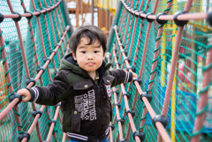 息子（3歳のちょっと手前）
