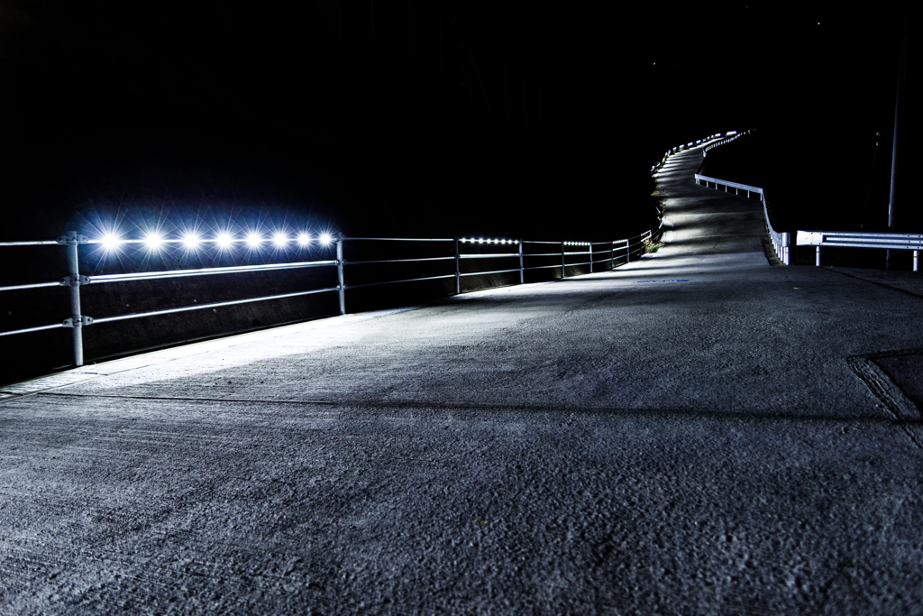 Night hill