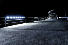 Night hill