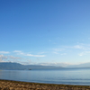 朝の琵琶湖
