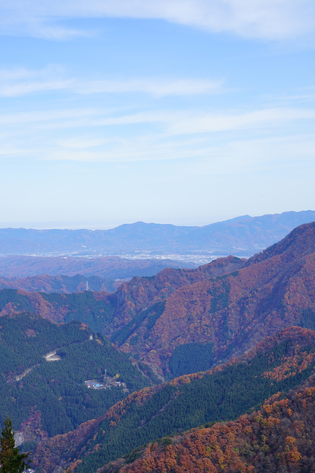 三峯神社展望台②