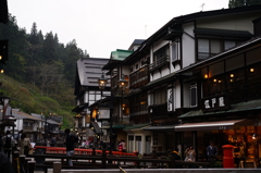 銀山温泉