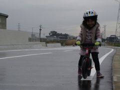 雨上がりの練習