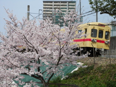 西鉄電車香椎花園前