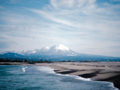 澄んだ空気の中で