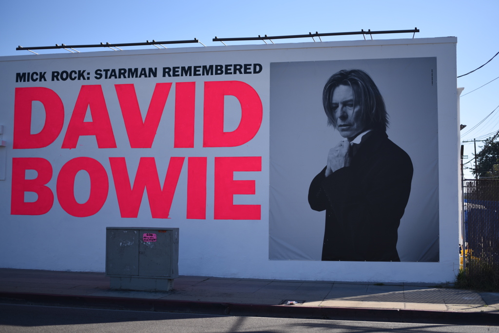 DAVID BOWIE ロサンゼルス