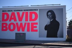 DAVID BOWIE ロサンゼルス