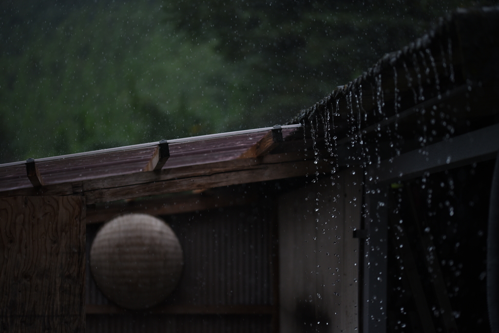 台風接近