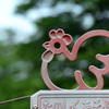 月曜朝の公園で１