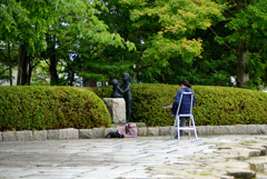 雨上がりの公園７