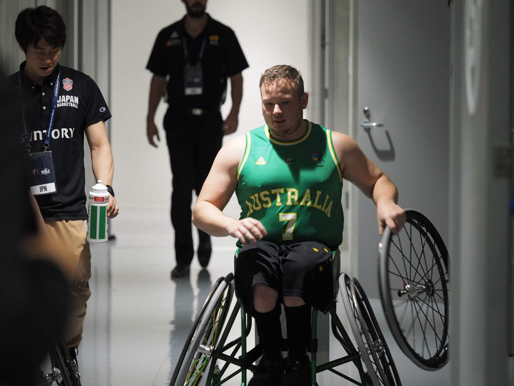 パラリンピックに向けて