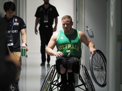 パラリンピックに向けて