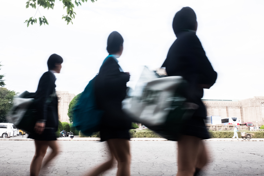 女学生