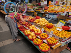 済州島のマーケット