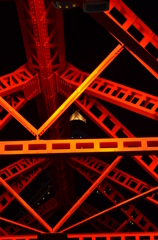 東京タワーの足