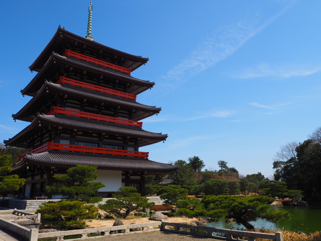 蓮華院誕生寺奥の院