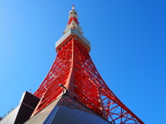 東京タワー。