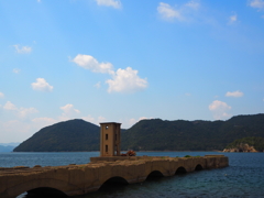 川棚魚雷試験場跡地