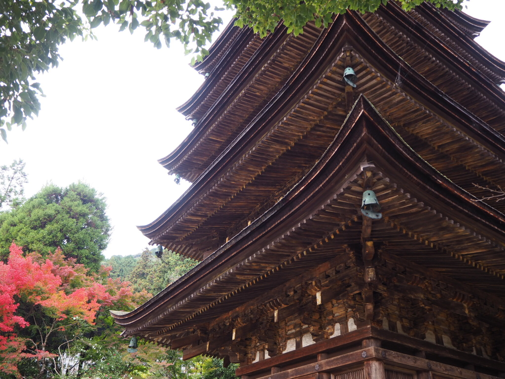 国宝瑠璃光寺