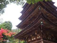 国宝瑠璃光寺