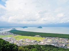 鏡山展望台