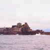 世界遺産。軍艦島。