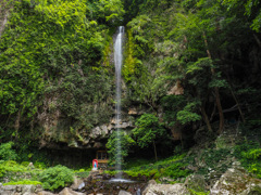 裏見の滝