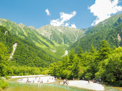 上高地