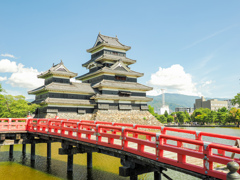 国宝松本城