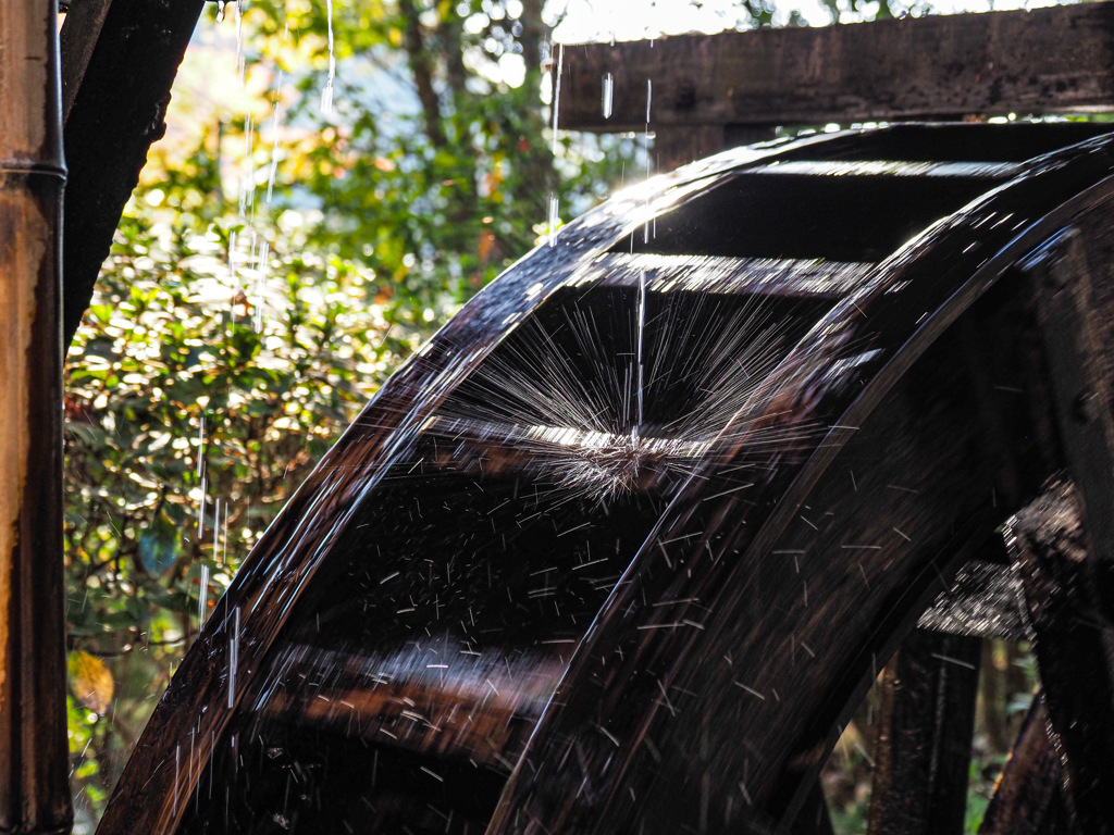 大興禅寺の水車