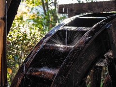 大興禅寺の水車