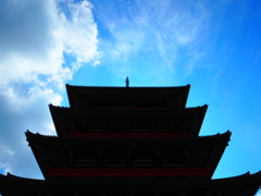 蓮華院誕生寺奥之院。