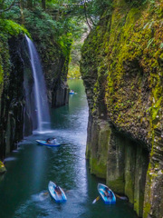 高千穂峡