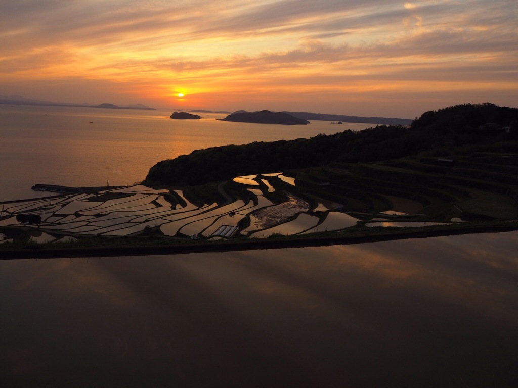 土谷免棚田